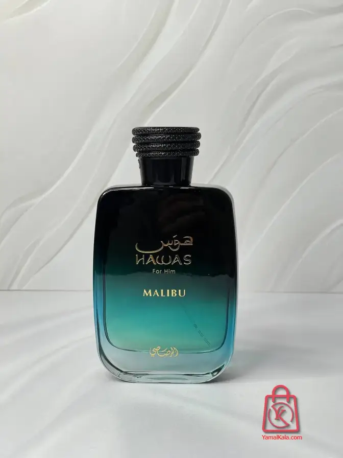 ادکلن رصاصی هوس مالیبو Rasasi Hawas Malibu