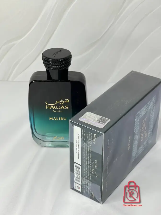ادکلن رصاصی هوس مالیبو Rasasi Hawas Malibu