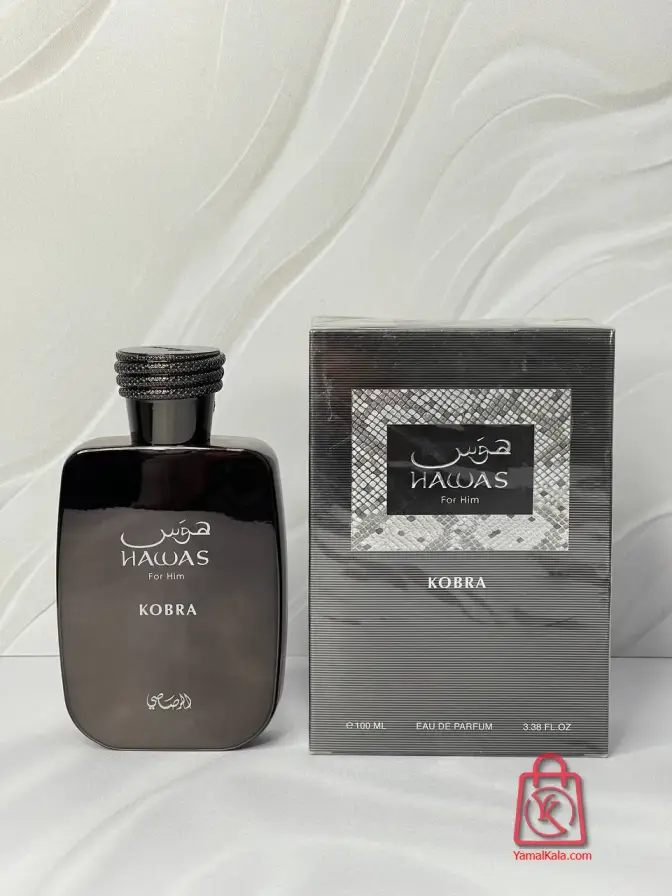 ادکلن رصاصی هوس کبرا Rasasi Hawas kobra