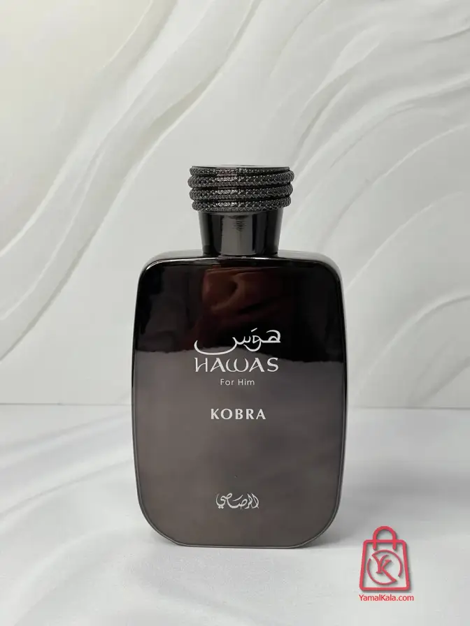 ادکلن رصاصی هوس کبرا Rasasi Hawas kobra