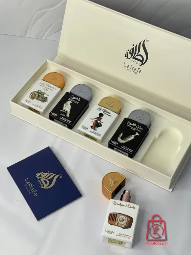 ست دیسکاوری لطافه پراید شمارهLattafa Pride Collection Discovery Set No.5