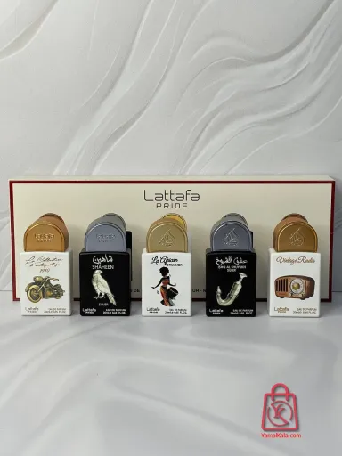 ست دیسکاوری لطافه پراید شمارهLattafa Pride Collection Discovery Set No.5