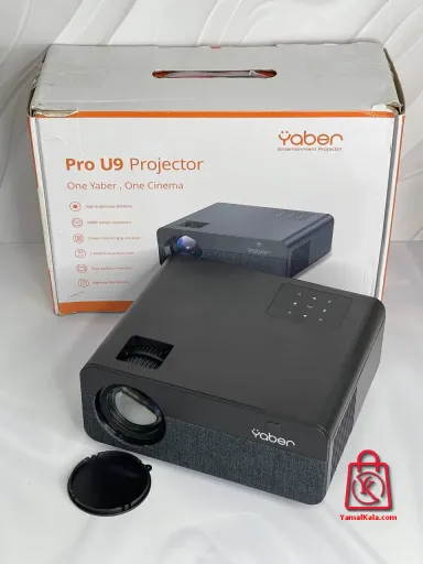 ویدیو پروژکتور YABER PRO U9 1080P