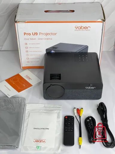 ویدیو پروژکتور YABER PRO U9 1080P