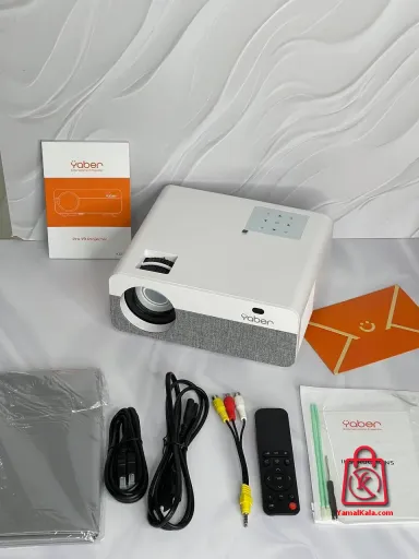 پروژکتور هوشمند Yaber Pro Y9 کیفیت 1080P با اتصال وایرلس