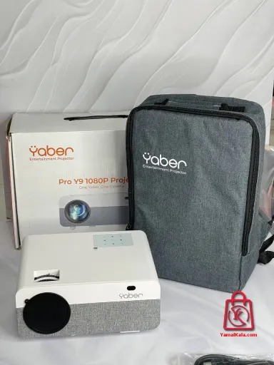 پروژکتور هوشمند Yaber Pro Y9 کیفیت 1080P با اتصال وایرلس