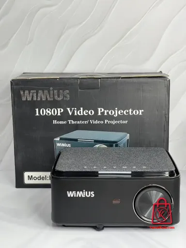پروژکتور هوشمند ویمیوس مدل K1 کیفیت UHD