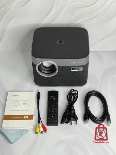 ویدئو پروژکتور تاپترو TOPTRO مدل X7 با رزولوشن 4k