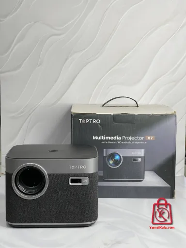 ویدئو پروژکتور تاپترو TOPTRO مدل X7 با رزولوشن 4k