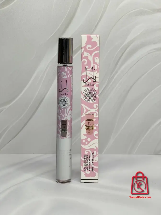 عطر یارا 35 میل با سری اسپری