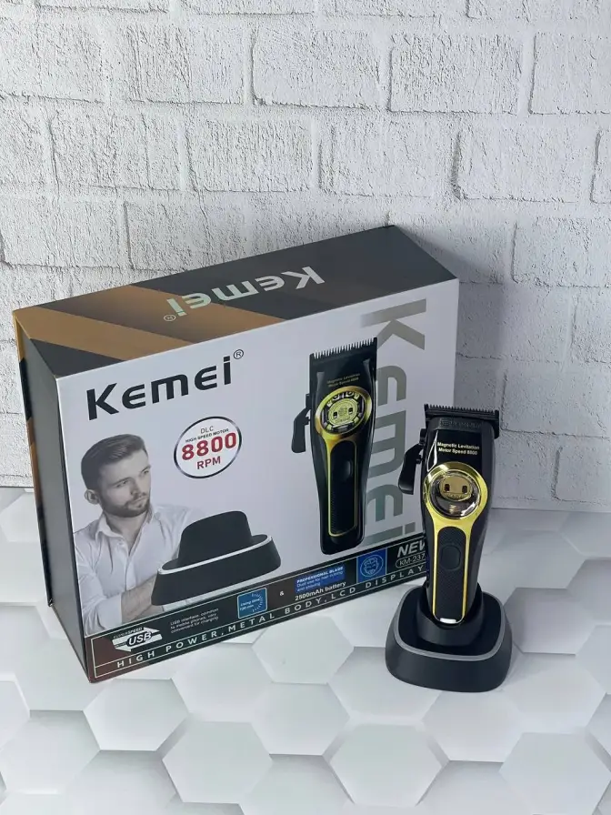 ماشین اصلاح حجم زن کیمی مدل Kemei KM-2373