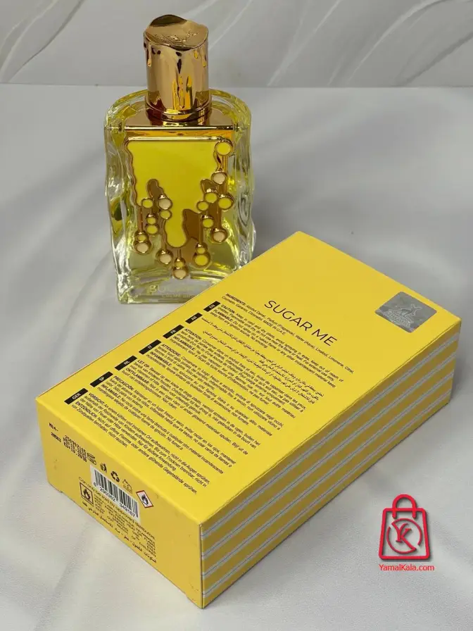عطر الحمبرا شوگر می کرم برولی زنانه Maison Alhambra Sugar Me Creme Brulee