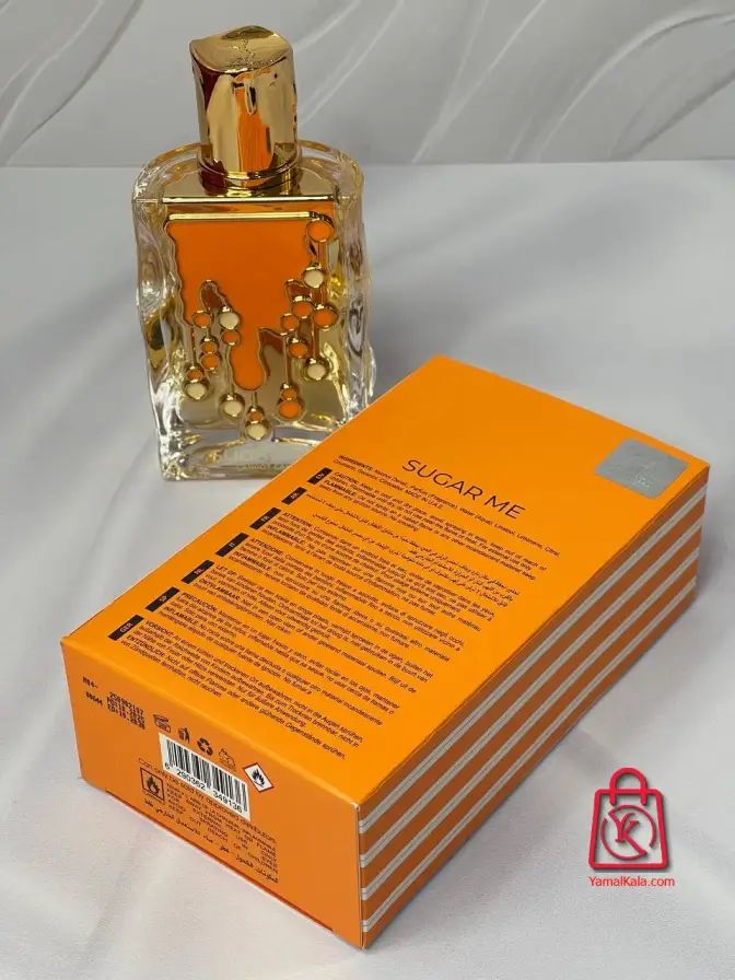 ادکلن الحمبرا شوگر می کرت کیک زنانهMaison Alhambra Sugar Me Carrot Cake