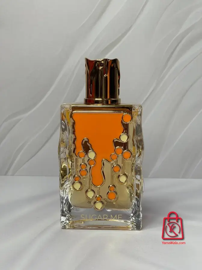 ادکلن الحمبرا شوگر می کرت کیک زنانهMaison Alhambra Sugar Me Carrot Cake