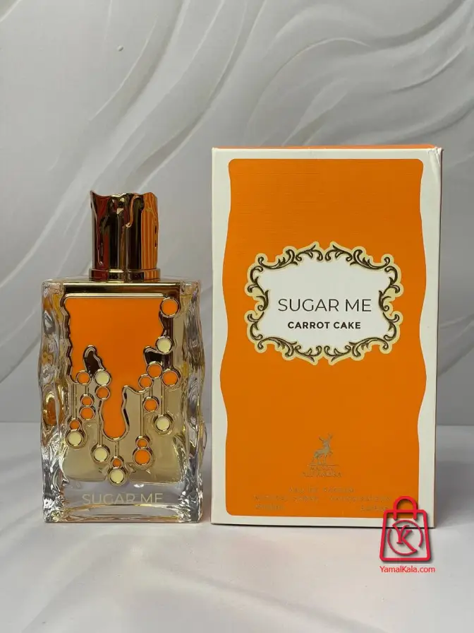 ادکلن الحمبرا شوگر می کرت کیک زنانهMaison Alhambra Sugar Me Carrot Cake