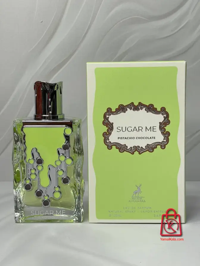 عطر الحمبرا شوگر می پیستاچیو چاکلت زنانه Alhambra Sugar Me Pistachio Chocolate