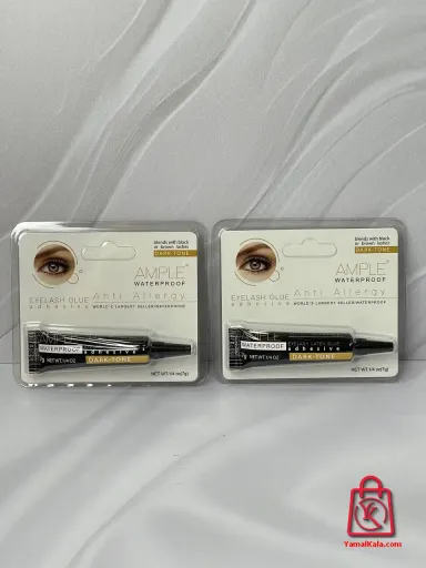 چسب مژه آنتی آلرژی امپل اورجینال 7 گرم