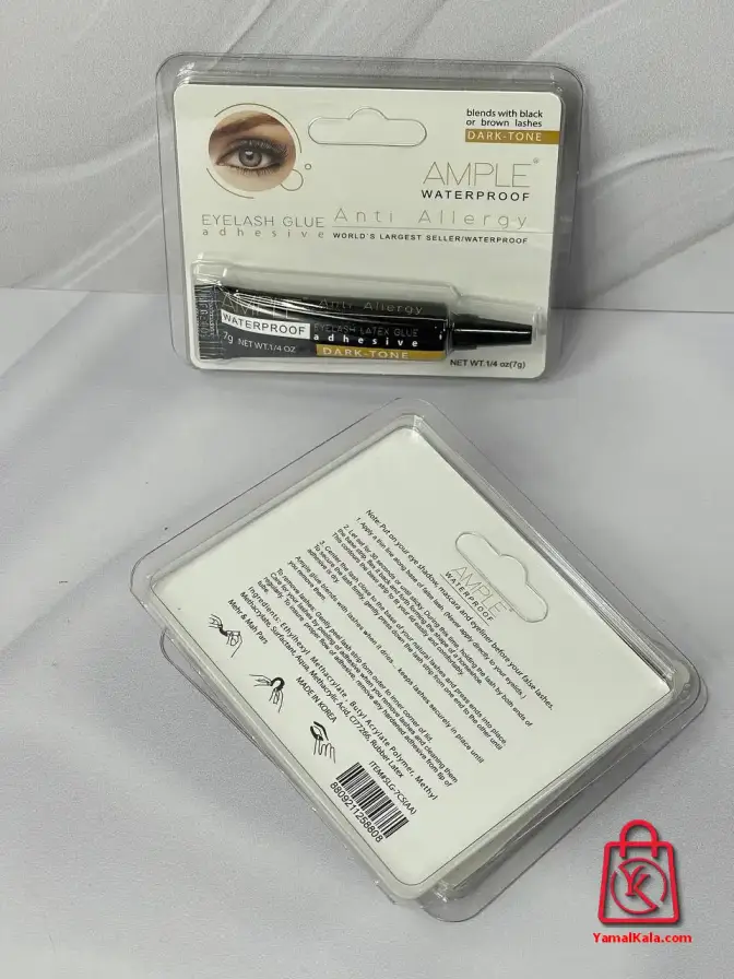 چسب مژه آنتی آلرژی امپل اورجینال 7 گرم