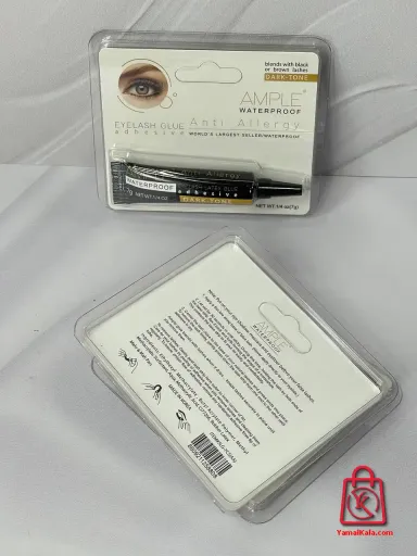 چسب مژه آنتی آلرژی امپل اورجینال 7 گرم