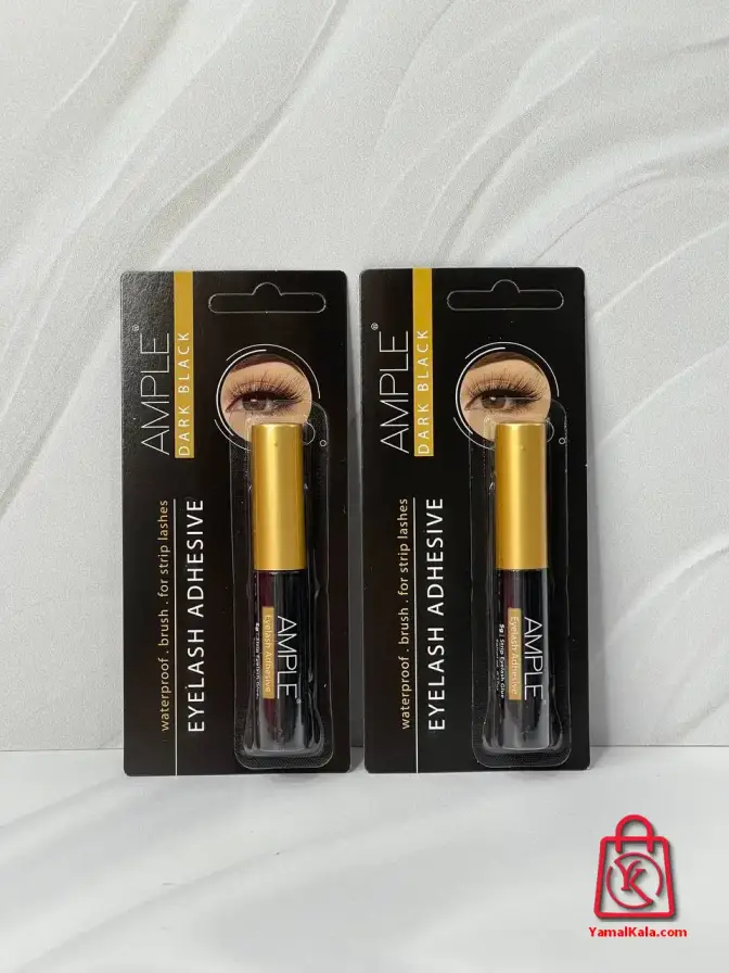 چسب مژه ضد آب امپل مدل eyelash adhesive حجم 5 گرم