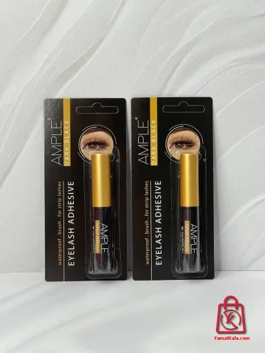 چسب مژه ضد آب امپل مدل eyelash adhesive حجم 5 گرم