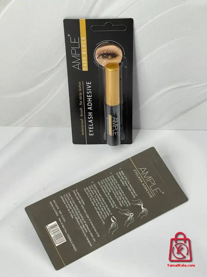 چسب مژه ضد آب امپل مدل eyelash adhesive حجم 5 گرم
