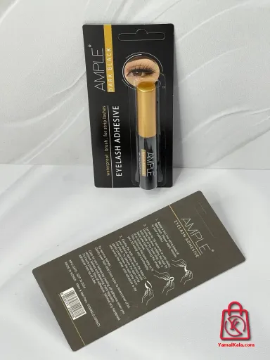 چسب مژه ضد آب امپل مدل eyelash adhesive حجم 5 گرم