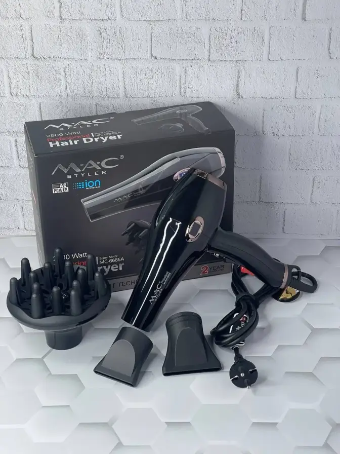 سشوار مک استایلر مدل MAC STYLER MC-6685A