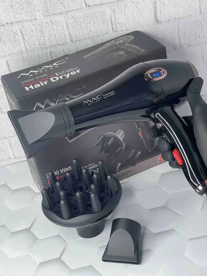 سشوار مک استایلر مدل MAC STYLER MC-6685A