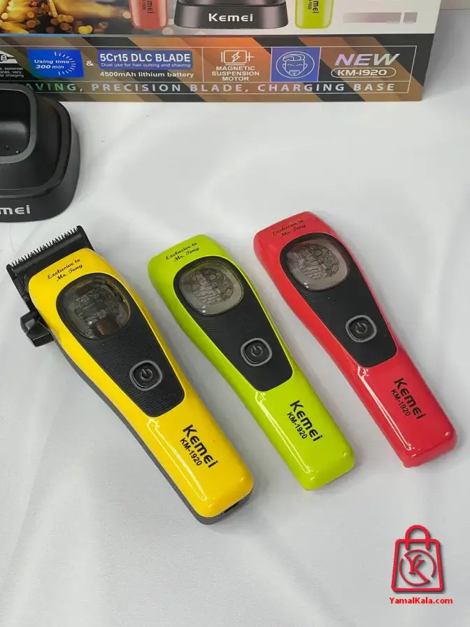 ماشین اصلاح حجم زن کیمی مدل Kemei KM-1920