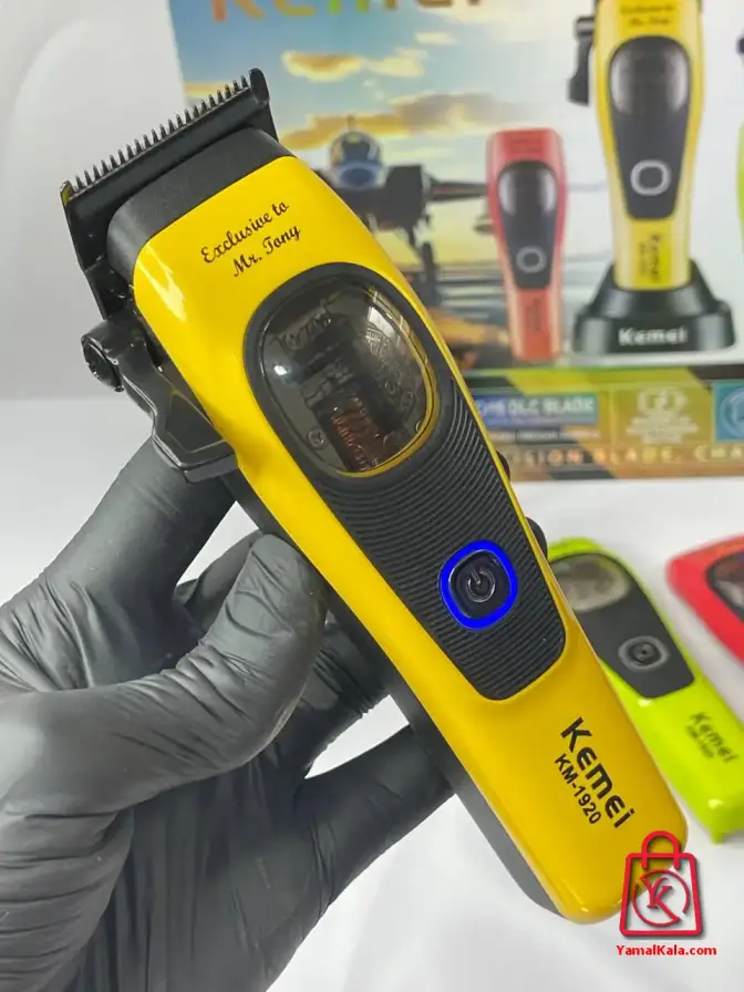 ماشین اصلاح حجم زن کیمی مدل Kemei KM-1920
