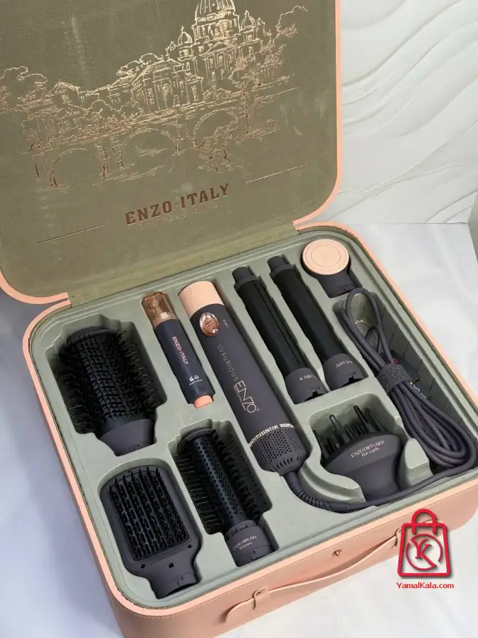 ست سشوار چندکاره انزو پروفیشینال مدل EN-4133 PRO MAX