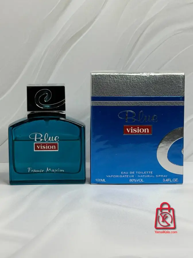 ادکلن فرانک ماکسیم بلو ویژن مردانه | Franco Maxim Blue Vision