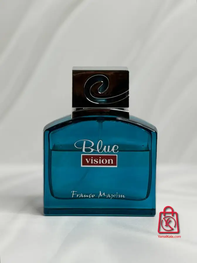ادکلن فرانک ماکسیم بلو ویژن مردانه | Franco Maxim Blue Vision