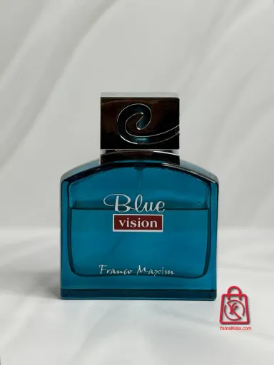 ادکلن فرانک ماکسیم بلو ویژن مردانه | Franco Maxim Blue Vision