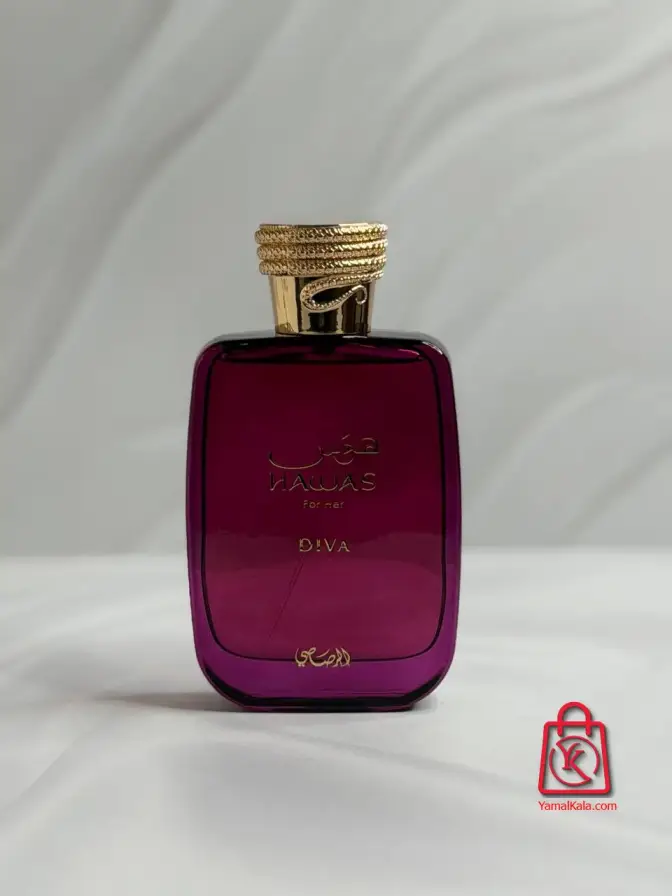 ادکلن رصاصی هوس دیوا Hawas Diva Rasasi
