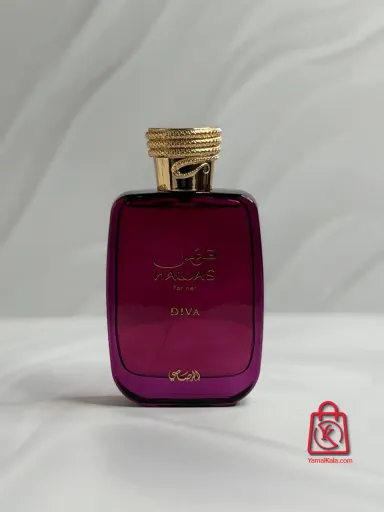 ادکلن رصاصی هوس دیوا Hawas Diva Rasasi