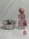 پک کامل عطر ادکلن جورجینا رودریگز سنس لاورن صورتی حجم 75 میل + پودر بدن + کیف Laverne Sense Georgina Gift Set For Women