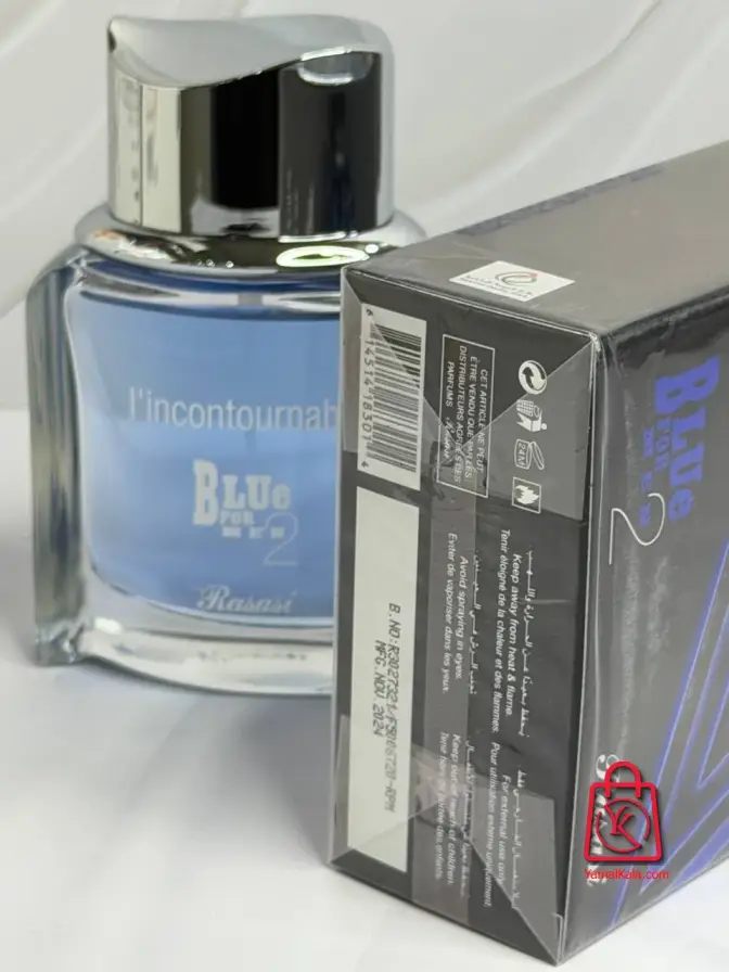 عطر رصاصی ال اینکانتورنبل بلو 2 فور من مردانه Rasasi L