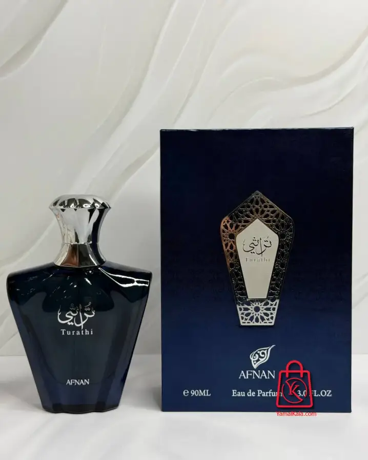 ادکلن افنان تراثی بلو(مشابه بو بولگاری تایگر) Afnan Turathi Blue