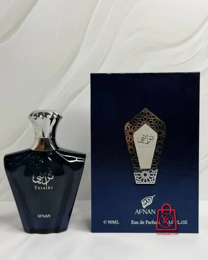 ادکلن افنان تراثی بلو(مشابه بو بولگاری تایگر) Afnan Turathi Blue