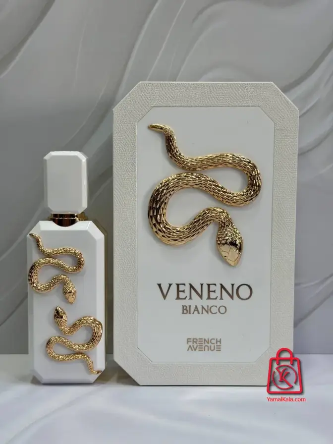 ادکلن فرنچ اونو وننو بیانکو (مشابه بای کیلیان سان کیسد گادس)French Avenue Veneno Bianco
