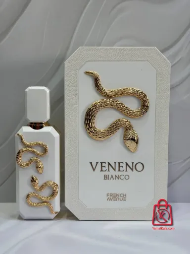 ادکلن فرنچ اونو وننو بیانکو (مشابه بای کیلیان سان کیسد گادس)French Avenue Veneno Bianco