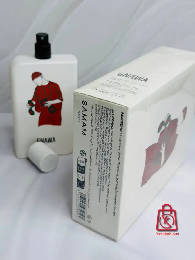 ادکلن صمام والو گناوا Samam Valve Gnawa