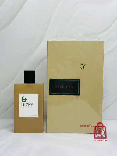 ادکلن هیکی زودیاک صمام 60 میل Zodiac Hicky Extrait de Parfum