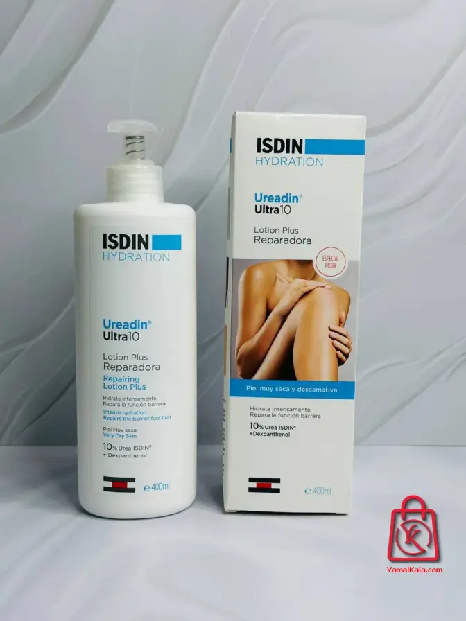 لوسیون مرطوب کننده ایزدین ISDIN مدل Ureadin Ultra