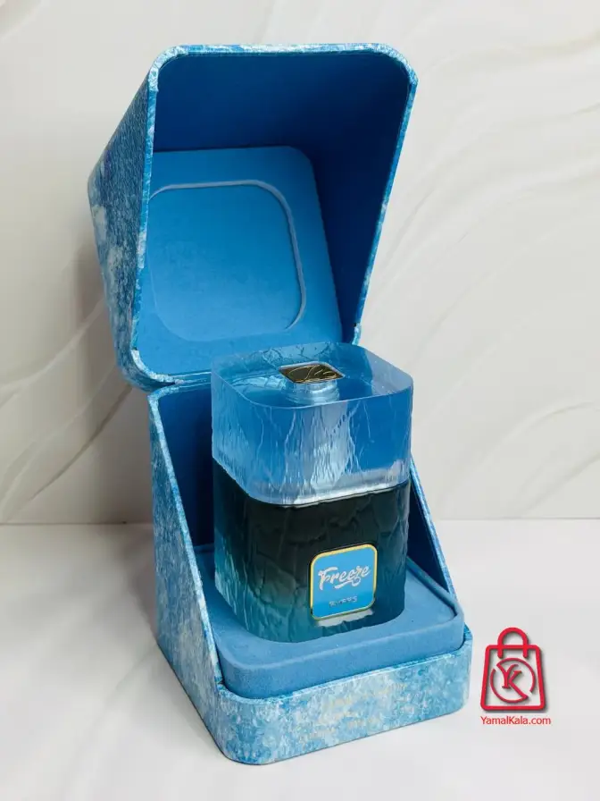 ادکلن ریفز فریز(مشابه ایو سن لوران وای آیسد کولون) RiiFFS Freeze Extrait de Parfum