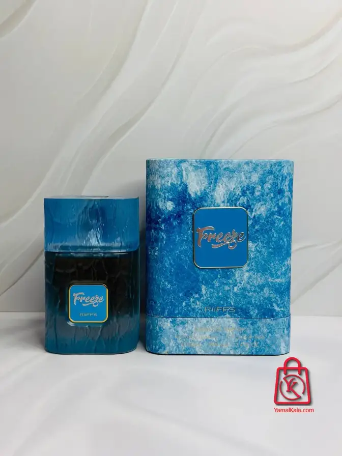 ادکلن ریفز فریز(مشابه ایو سن لوران وای آیسد کولون) RiiFFS Freeze Extrait de Parfum