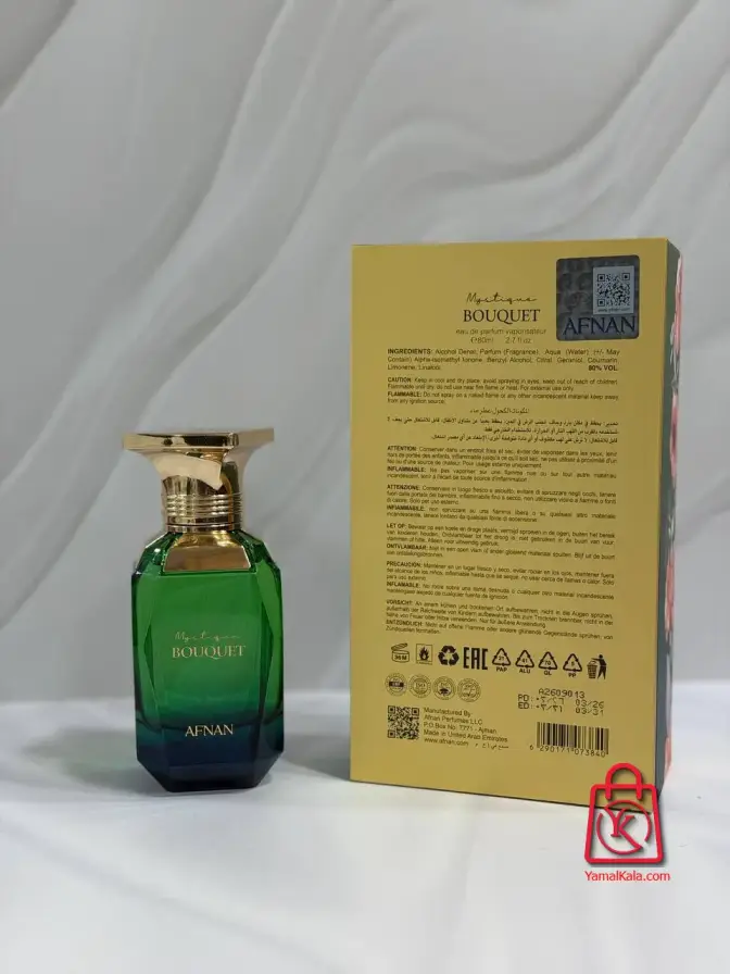 ادکلن افنان میستیک بوکت ادو پرفیوم 80 میل زنانه Mystique Bouquet Afnan