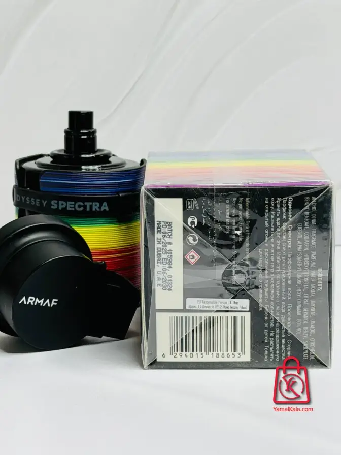 ادکلن آرماف اودیسه اسپکترا (مشابه بوی ژان پل گوتیه اولترا میل) Armaf Odyssey Spectra